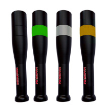 Mini béisbol bat 5w linterna con 2aa batería